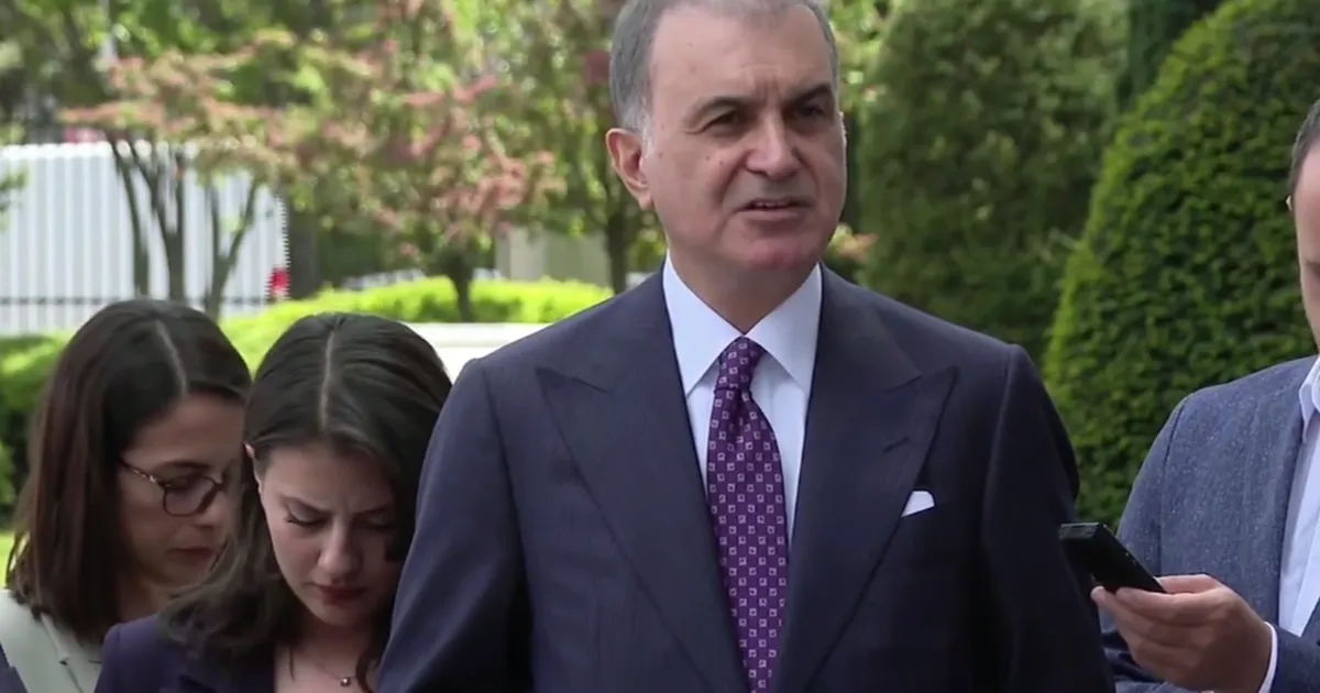 AK Parti Sözcüsü Ömer Çelik’ten ‘Terörsüz Türkiye’ mesajı