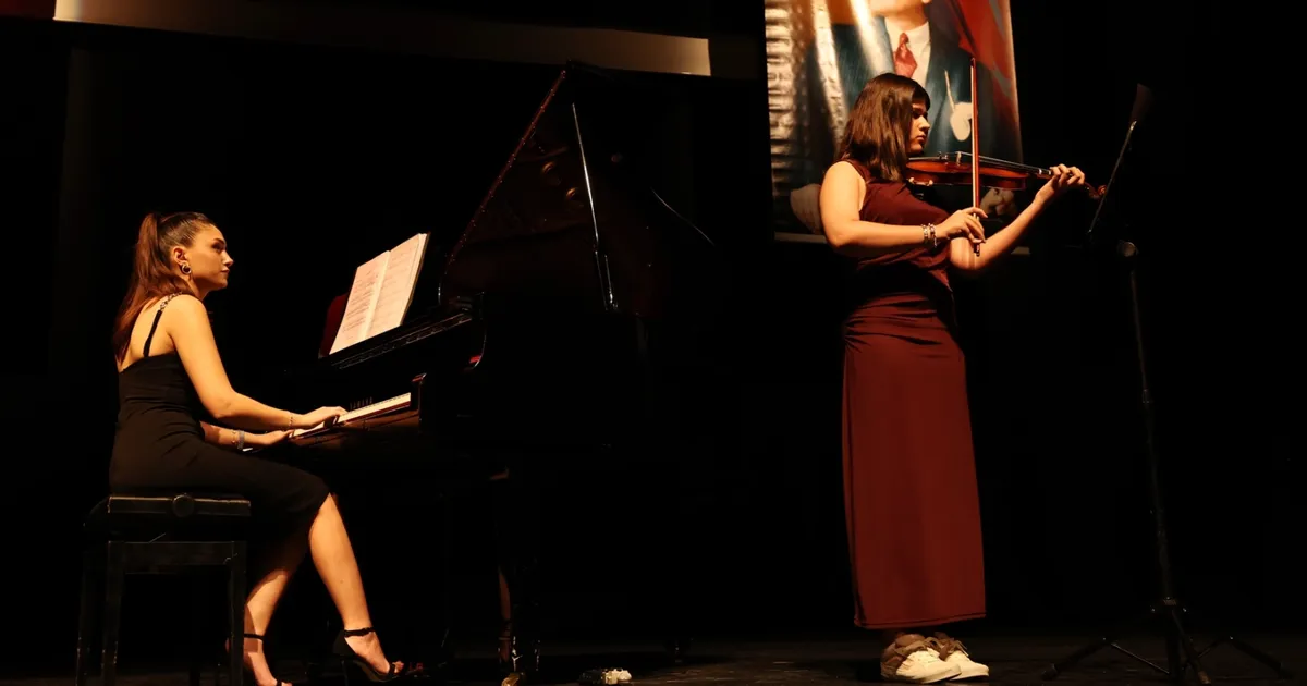 Bursa Nilüfer’de yıl sonu konserleri başladı