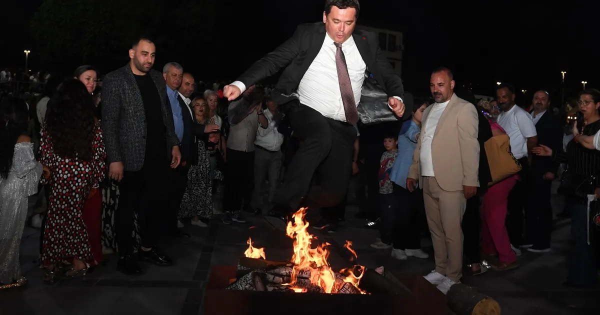 Bursa’da Osmangazi’de Hıdırellez coşkusu